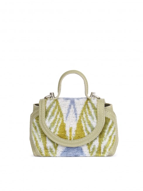 Шелковая (Бахмаль) Сумочка ARCANUM INDIGUM! (Мечта индиго!) Bebe_ARCANUM INDIGUM!